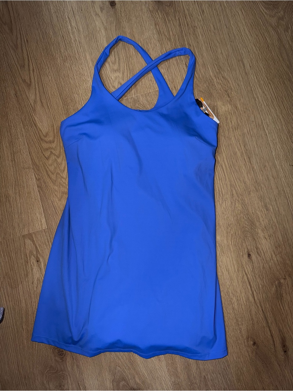 Women’s Active Cross-Back Tank Top dress